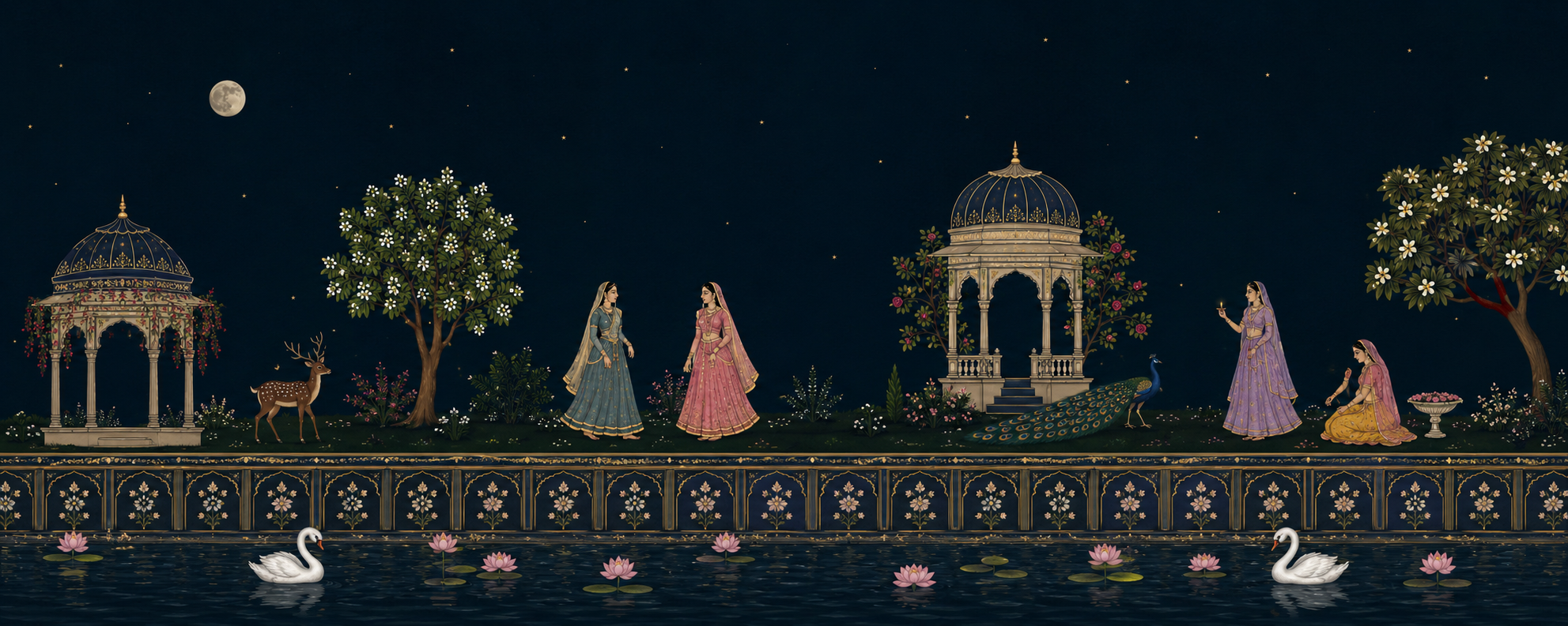 Footer Illustration